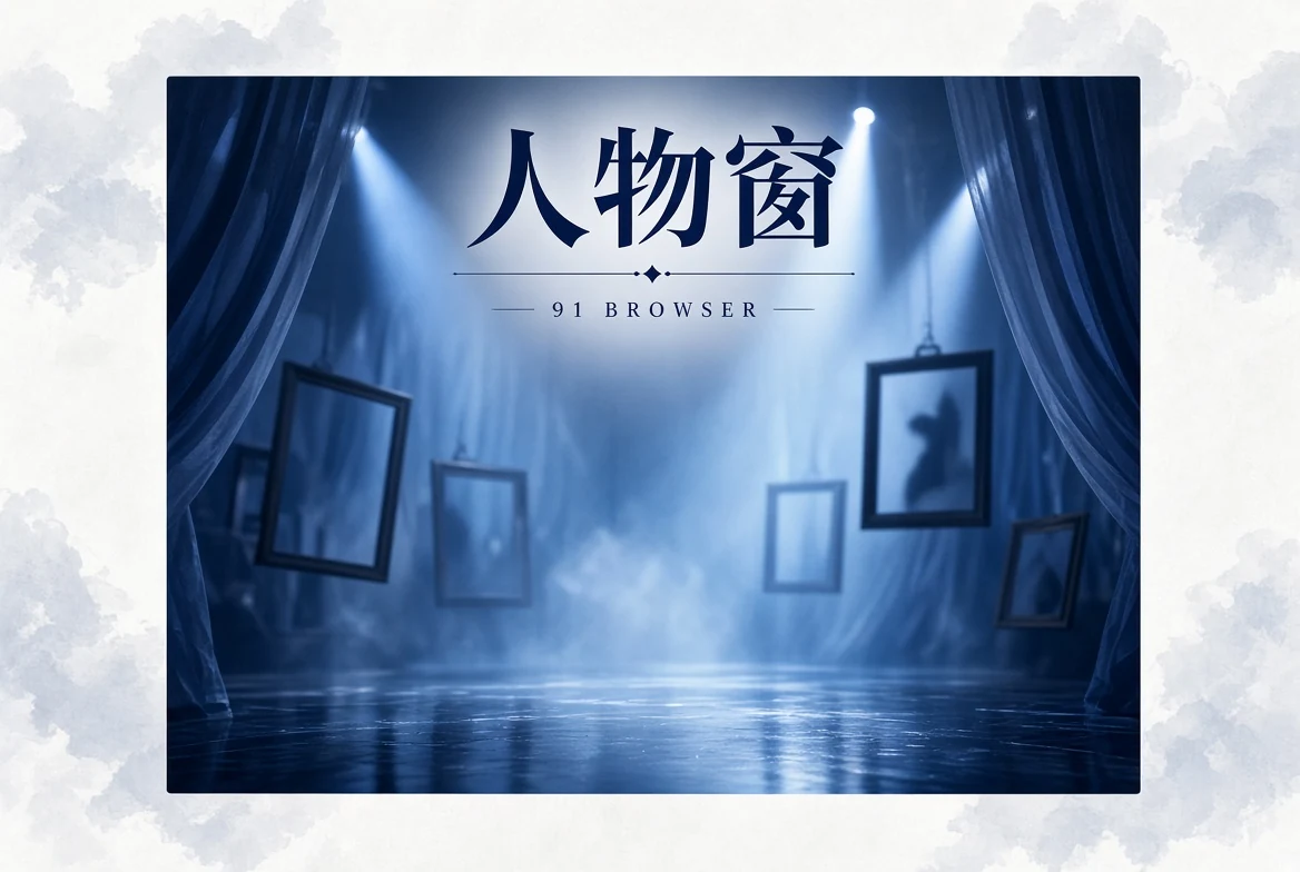 人物观察与公开资料